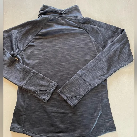 Umbro womens fleece lined turtleneck sweatshirt size large - Picture 5 of 5